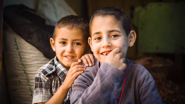 Naturkosmetik-Argandor-marokkanische-Kinder