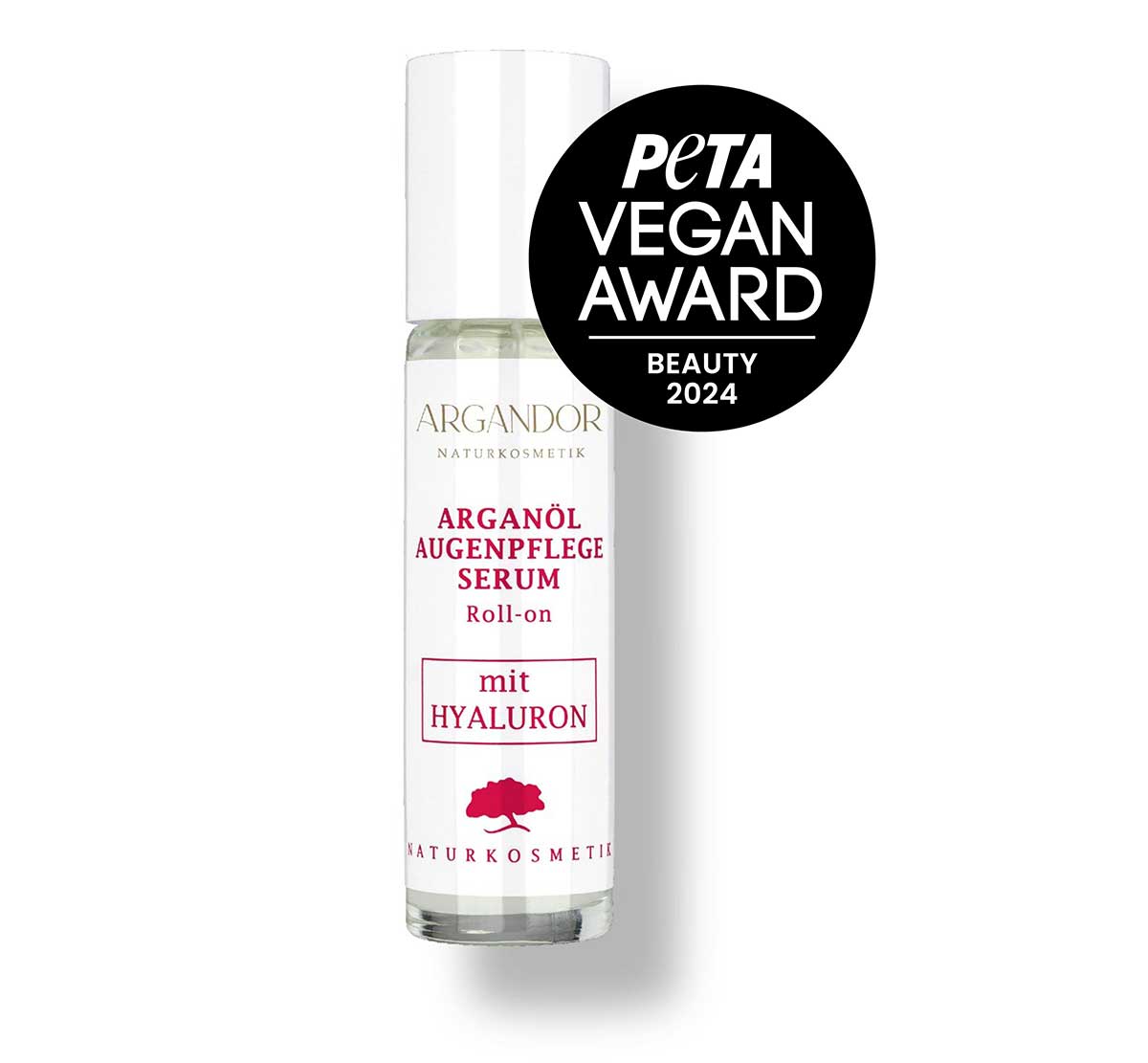 Arganöl Augenpflege-Serum mit Hyaluron - PETA BEAUTY AWARD 2024