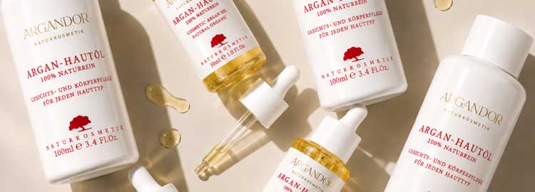Argandor Naturkosmetik Arganöl Pflegeprodukte