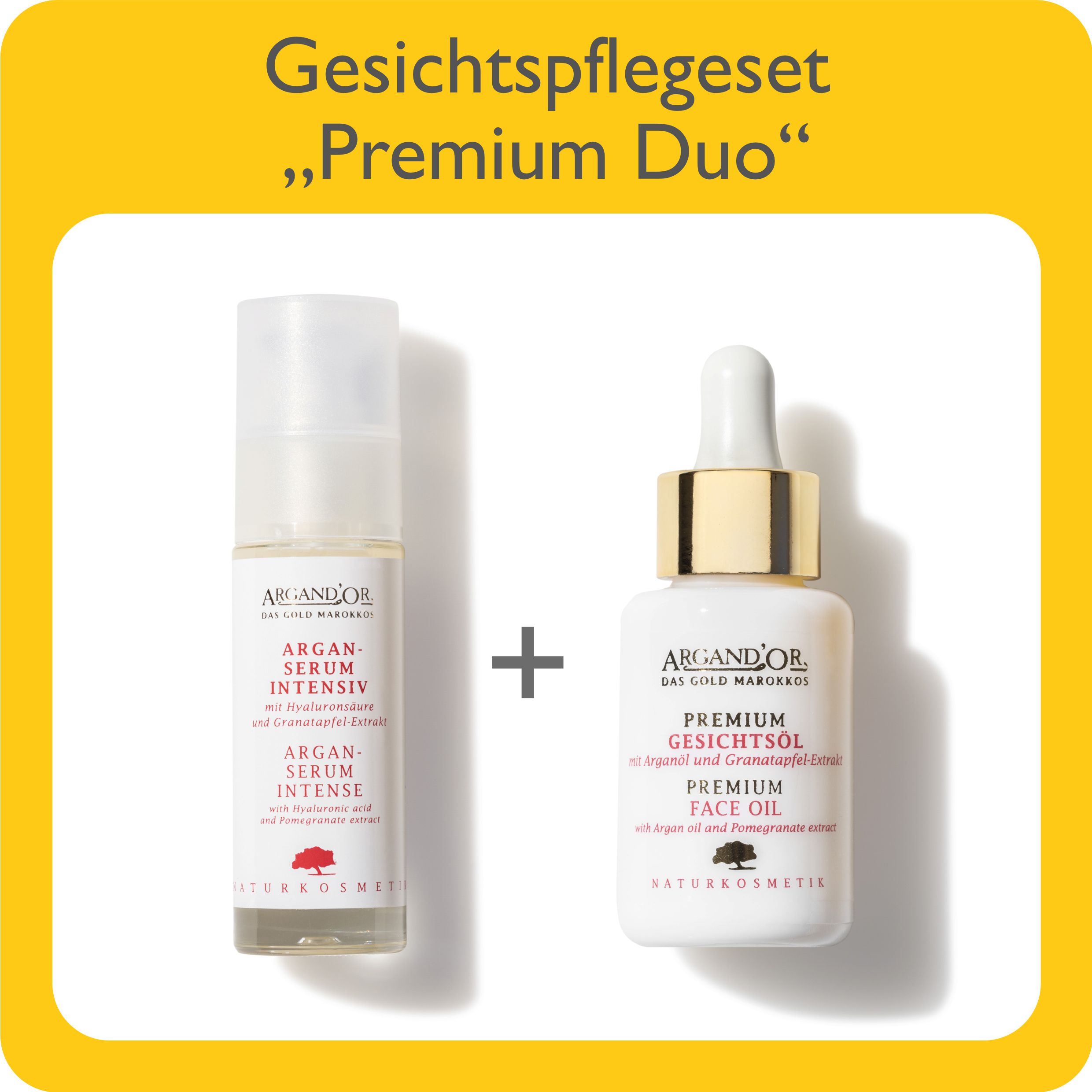 Gesichtspflege-Set "Premium Duo"