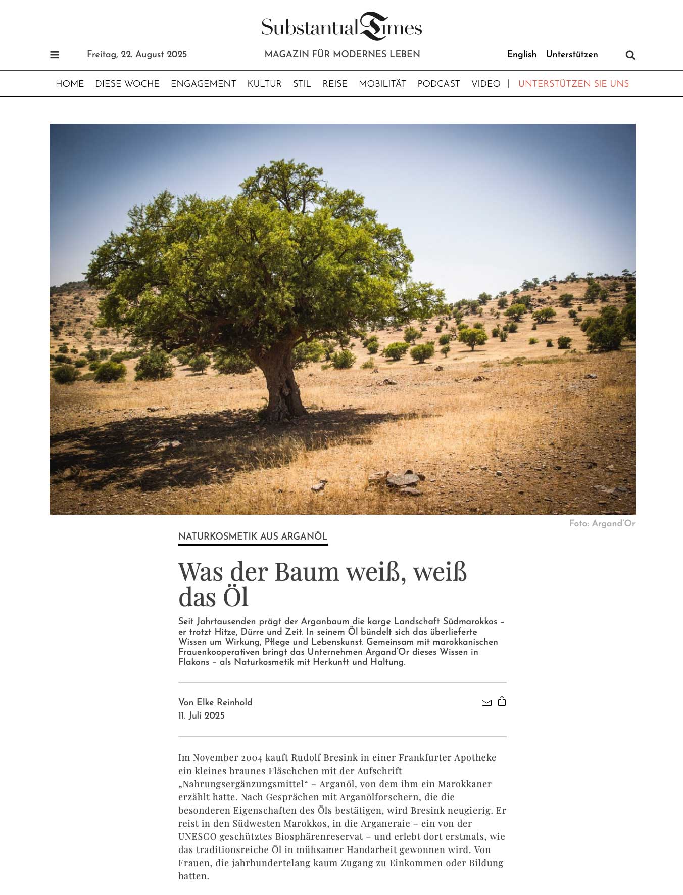 Presse-Medienbericht-Argandor-in-der-Substantial-Times-Magazin-Berichtsauszug
