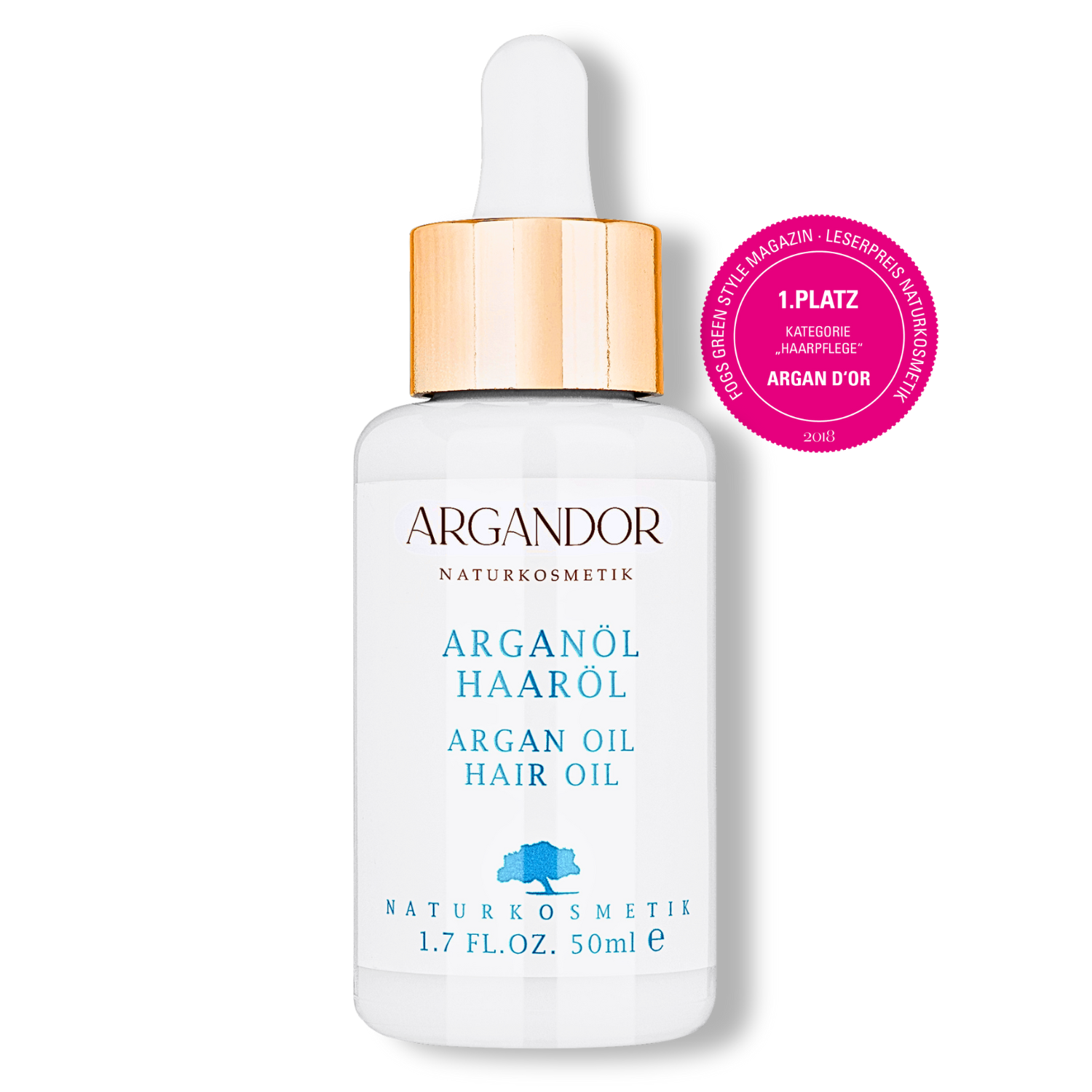 Arganöl Haaröl - 1. Preis BESTE HAARPFLEGE