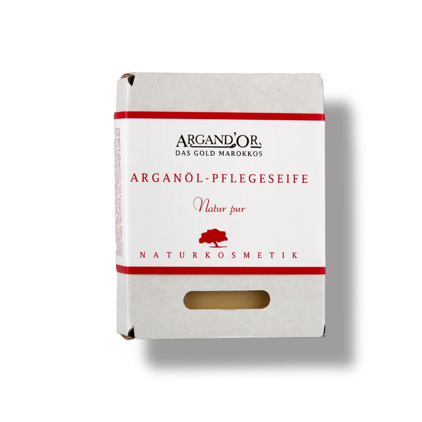Arganöl Pflegeseife "Natur Pur" - ohne Beduftung