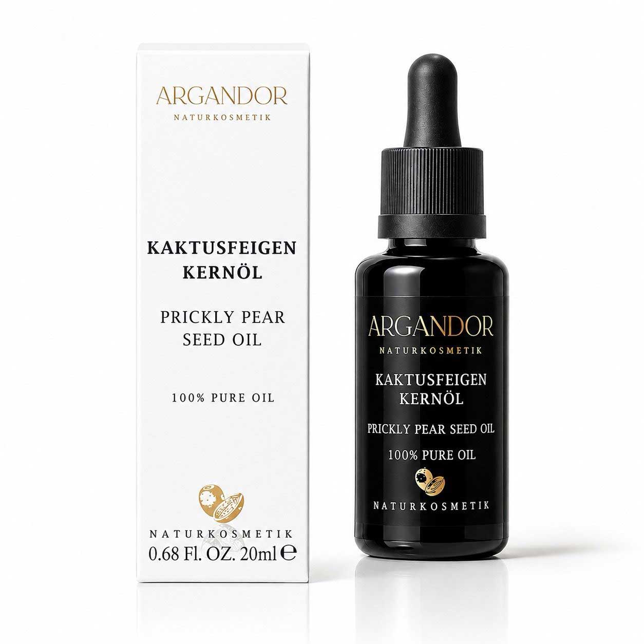 Kaktusfeigenkernöl Bio – 100% Natur -  Laborgeprüfte Reinheit
