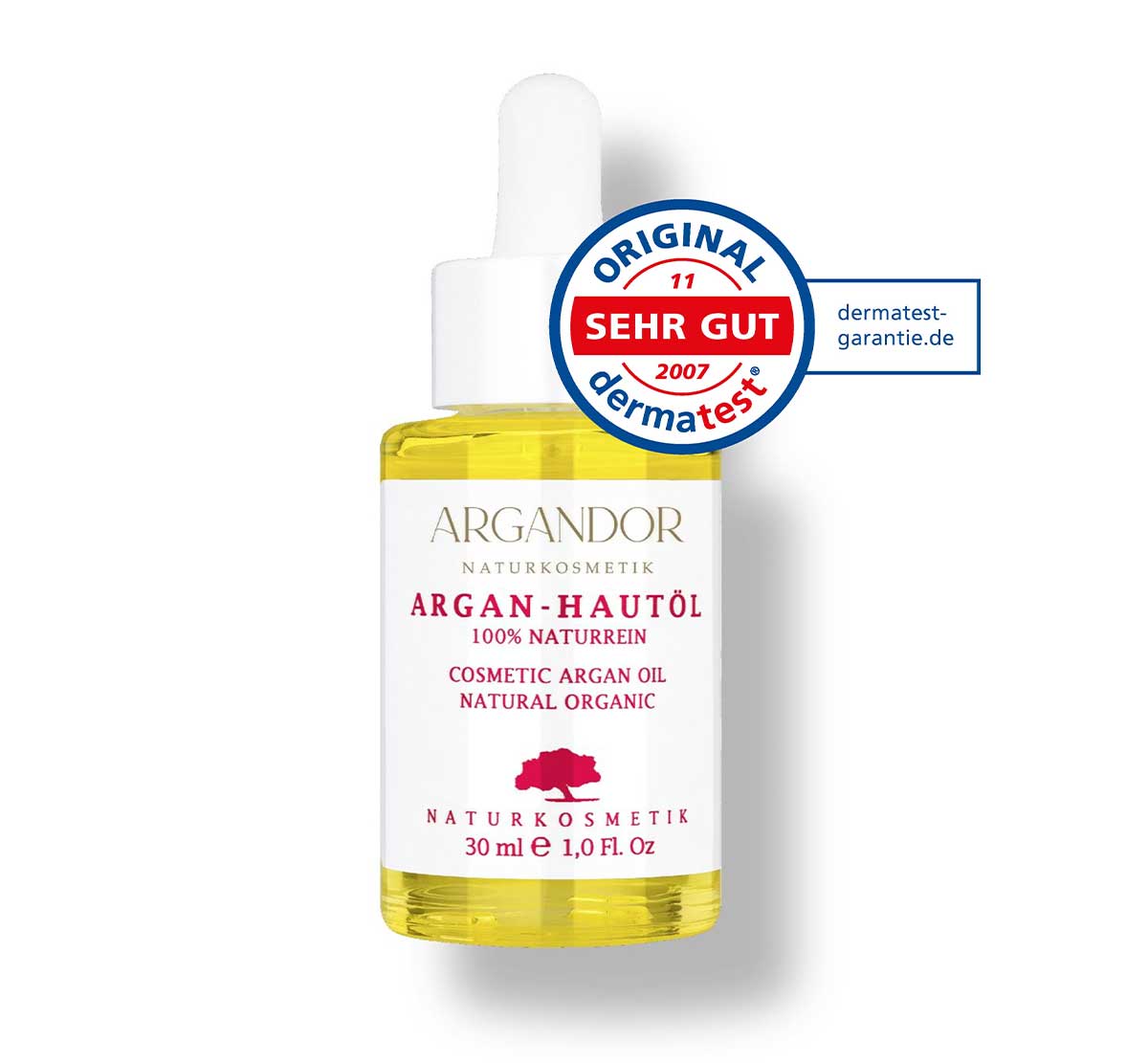 Argan-Hautöl Bio – 100% rein, Natur pur, ohne Zusätze 30 ml