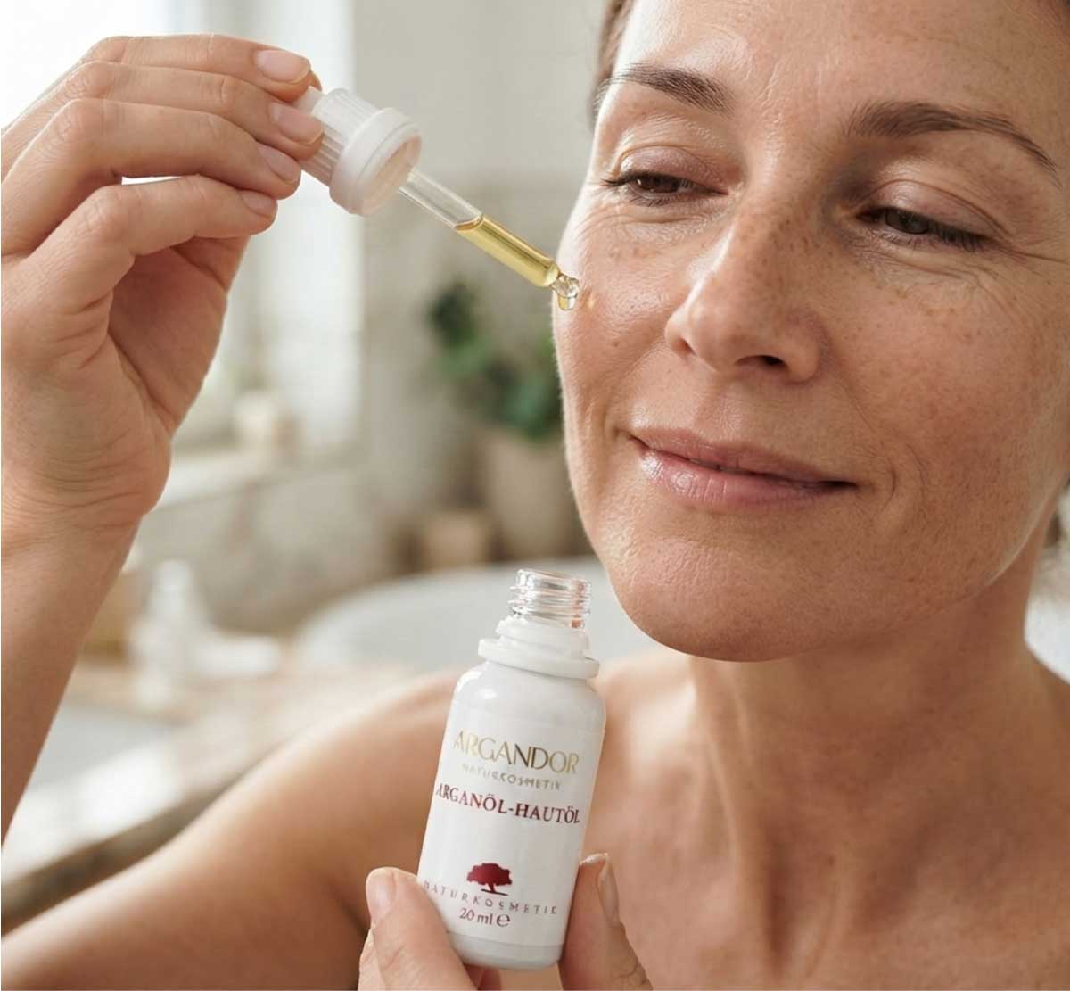 Arganöl-Hautöl Bio 20 ml – DERMATEST "sehr gut" – Laborgeprüfte Reinheit & Echtheit