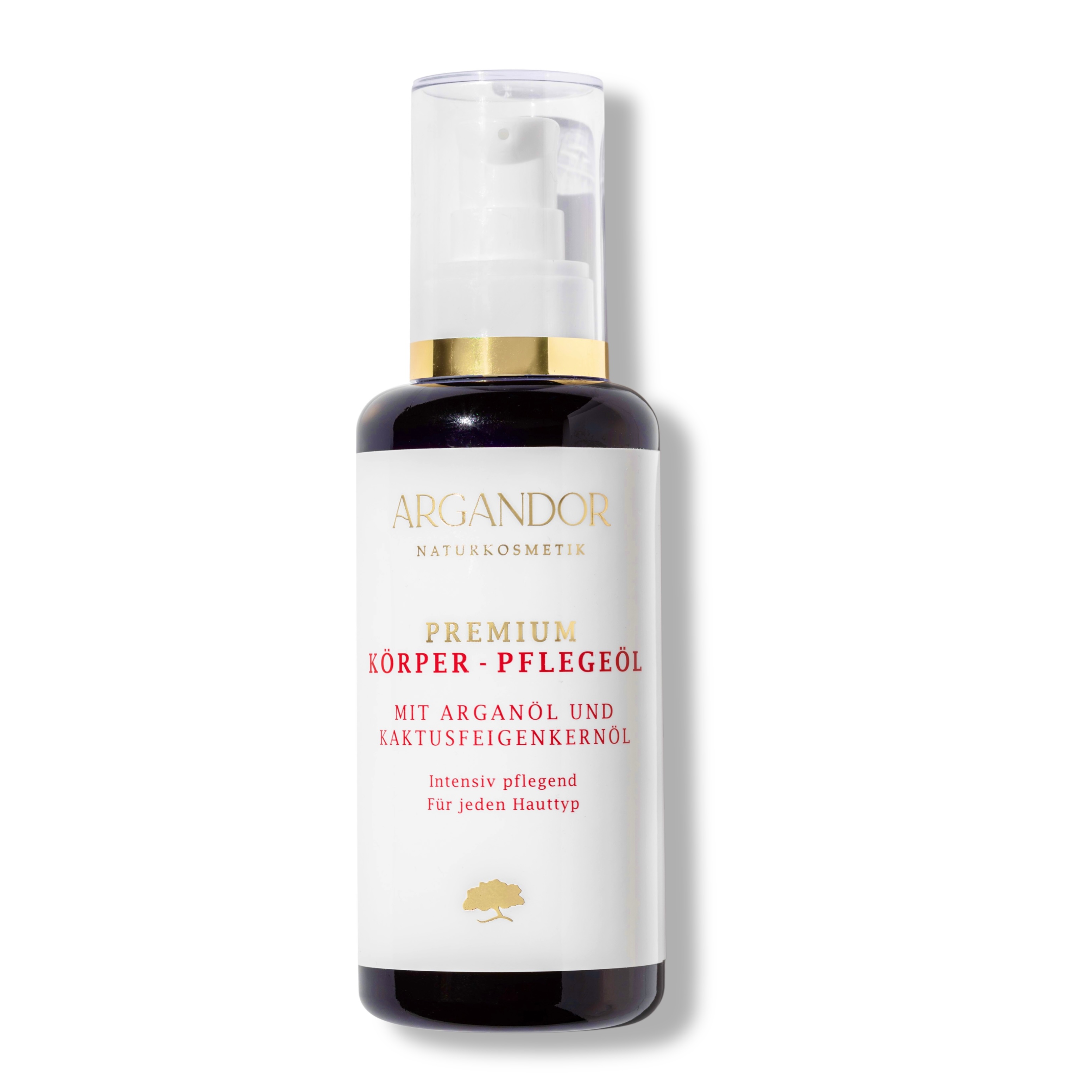 Premium Körper-Pflegeöl mit Arganöl und Kaktusfeigenkernöl