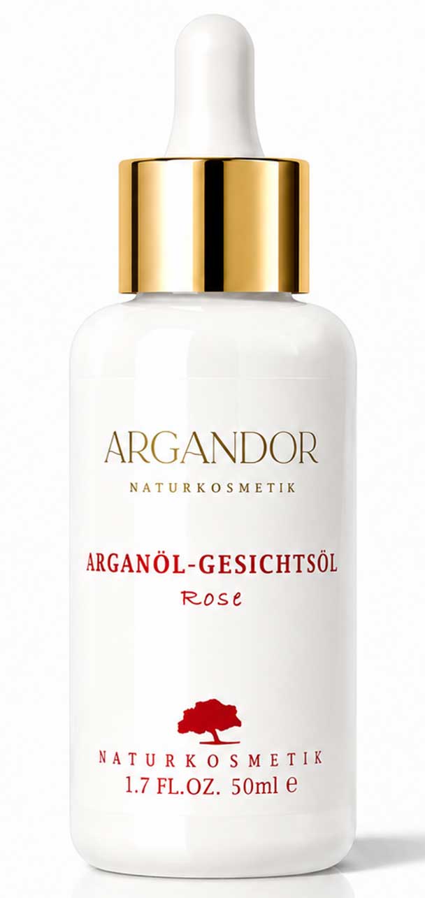 Argandor Arganöl Gesichtsöl Rose