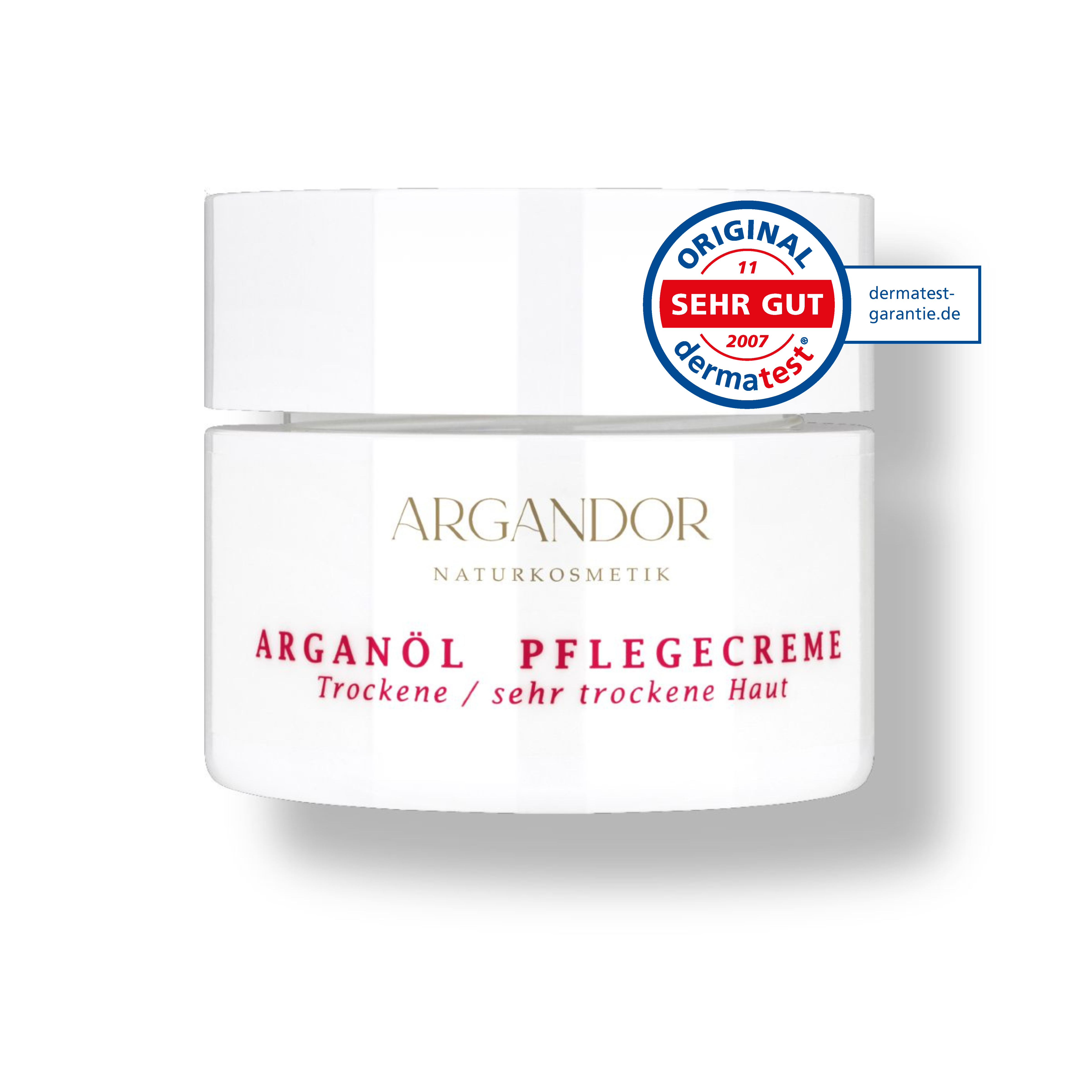 Arganöl Pflegecreme trockene / sehr trockene Haut - DERMATEST SEHR GUT
