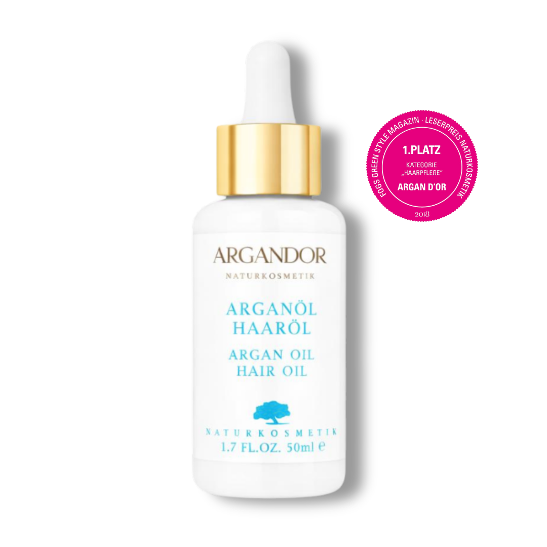 Arganöl Haaröl - 1. Preis BESTE HAARPFLEGE