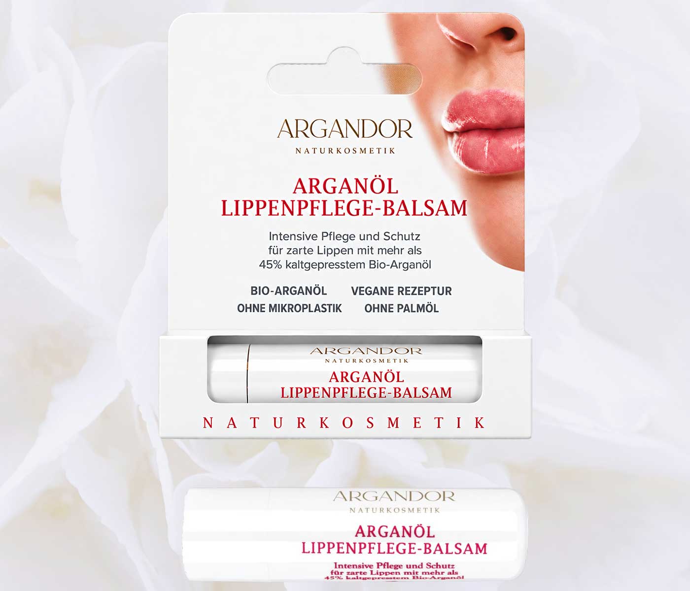 Lippenpflege mit Arganöl von Argandor