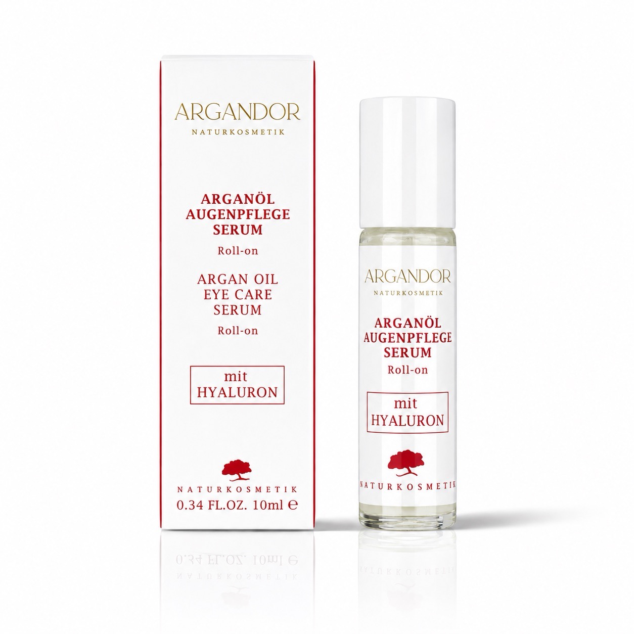 Arganöl Augenpflege-Serum mit Hyaluron