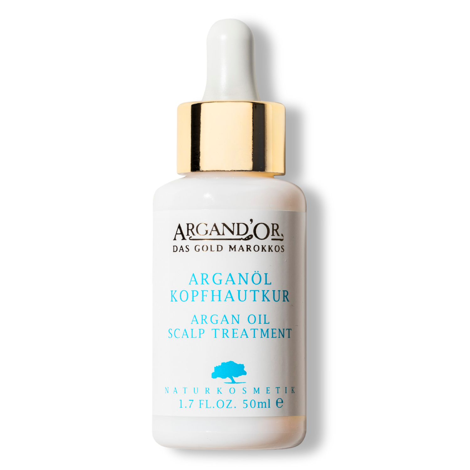 Arganöl Kopfhautkur für intensive Kopfhaut-Pflege