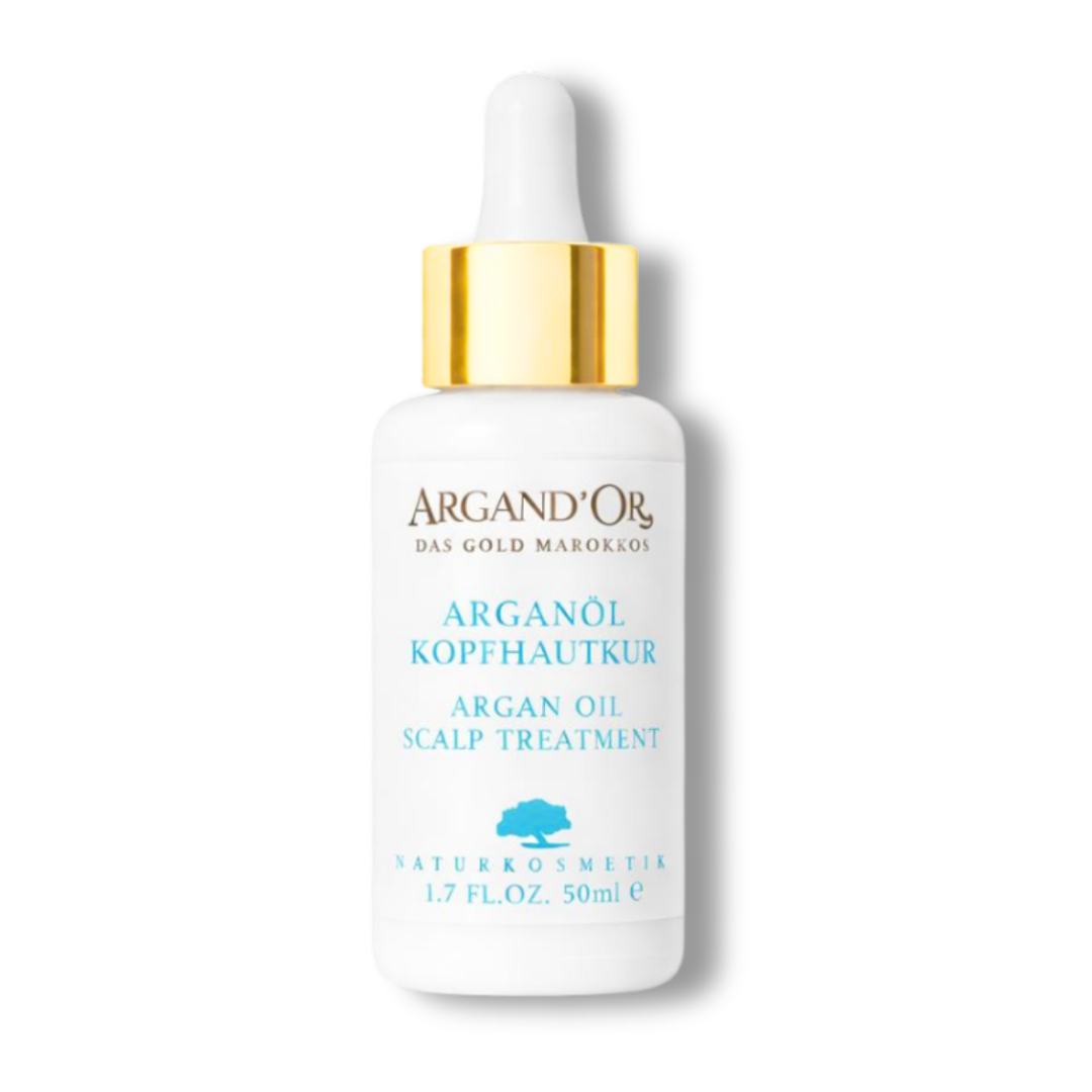 Arganöl Kopfhautkur für intensive Kopfhaut-Pflege