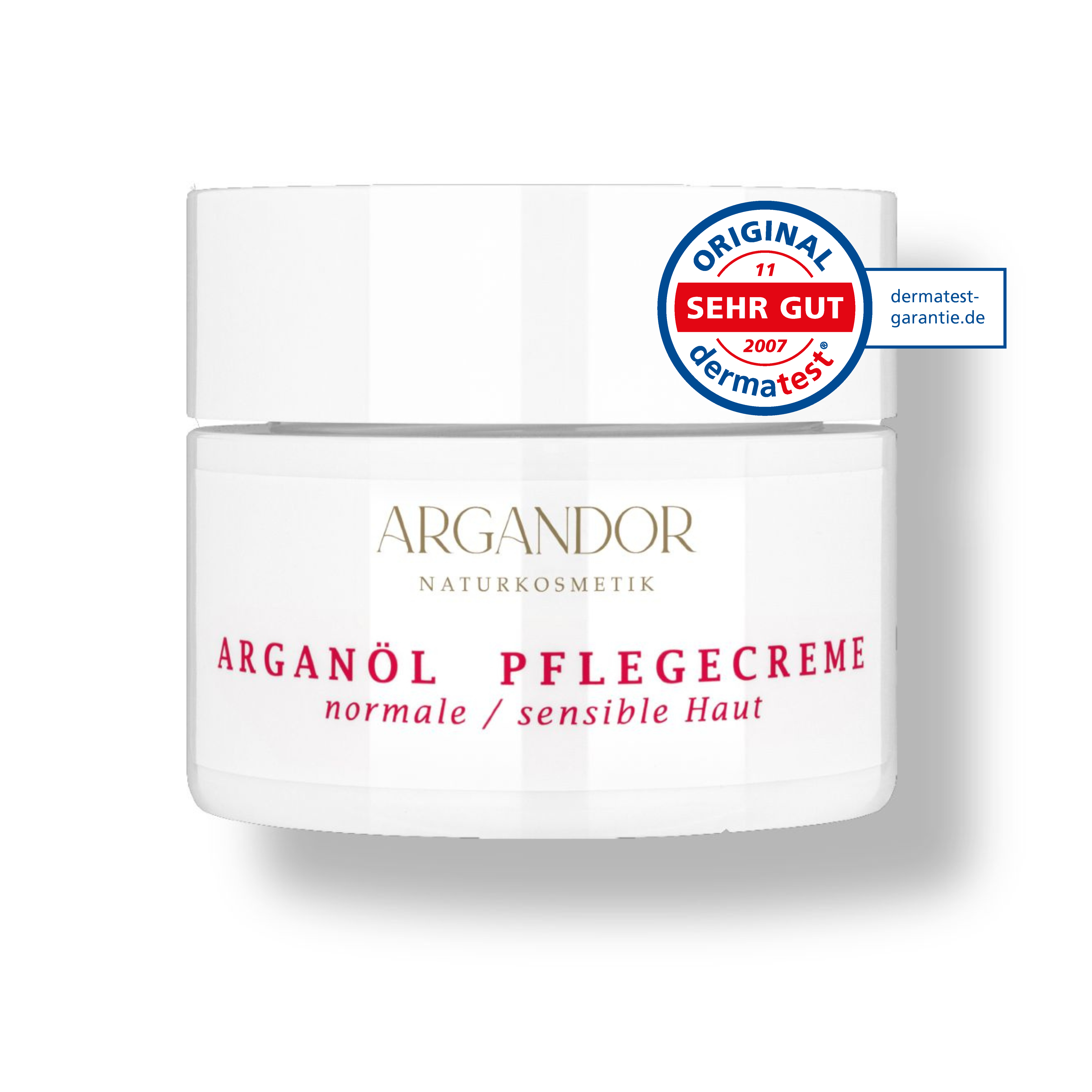 Arganöl Pflegecreme normale / sensible Haut - DERMATEST SEHR GUT