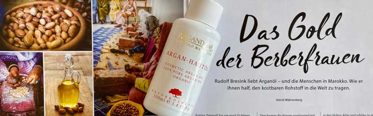 Arganoel der Frauenkooperativen