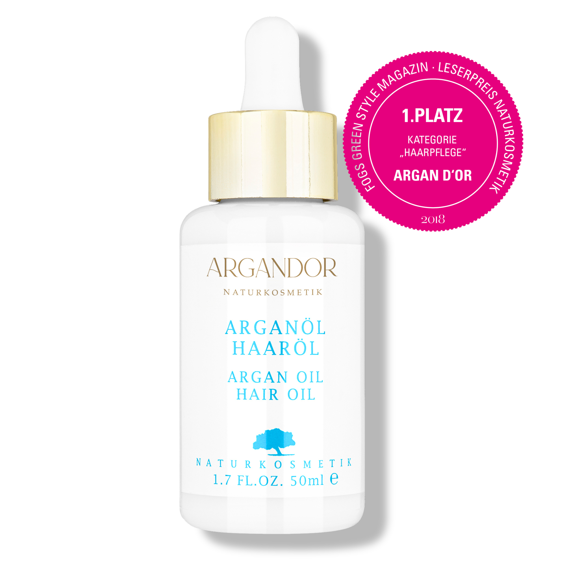 Arganöl Haaröl - 1. Preis BESTE HAARPFLEGE