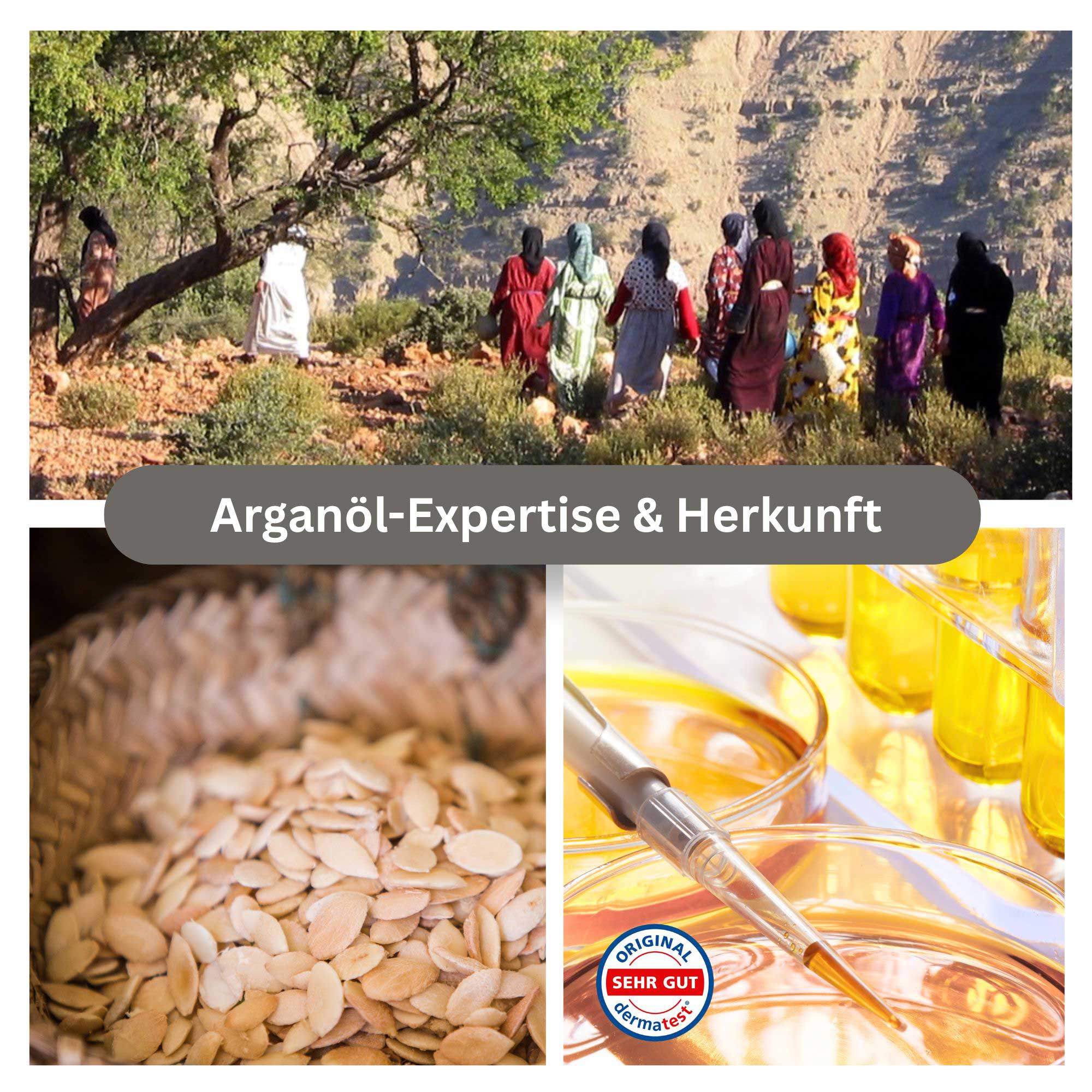 Arganöl Expertise und Herkunft