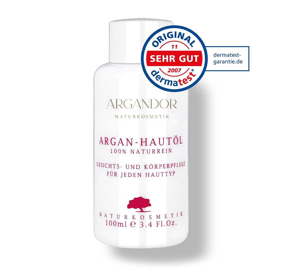 Argan-Hautöl Bio – 100% rein, Natur pur, ohne Zusätze 100 ml
