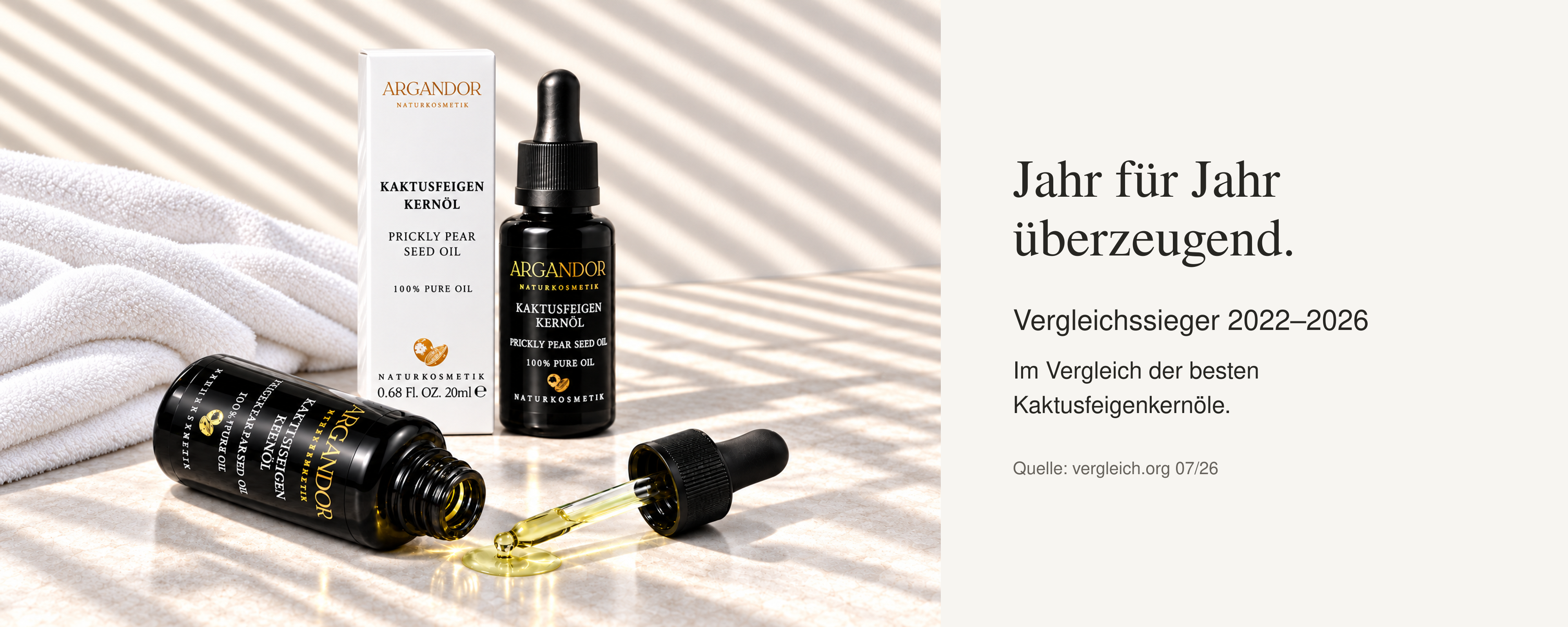 ARGANDOR Kaktusfeigenkernöl