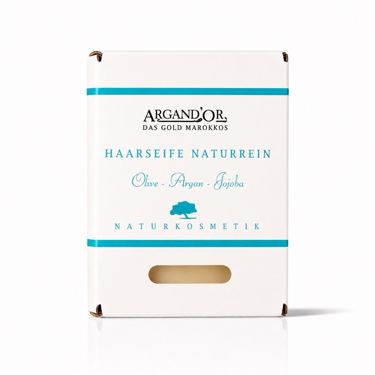 Arganöl Haarseife "Olive - Argan - Jojoba" - mit Bio-Ölen