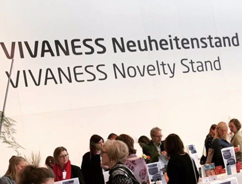 Bildschirmfoto Vivaness Neuheitenstand Bildschirmfoto Vivaness Neuheitenstand
