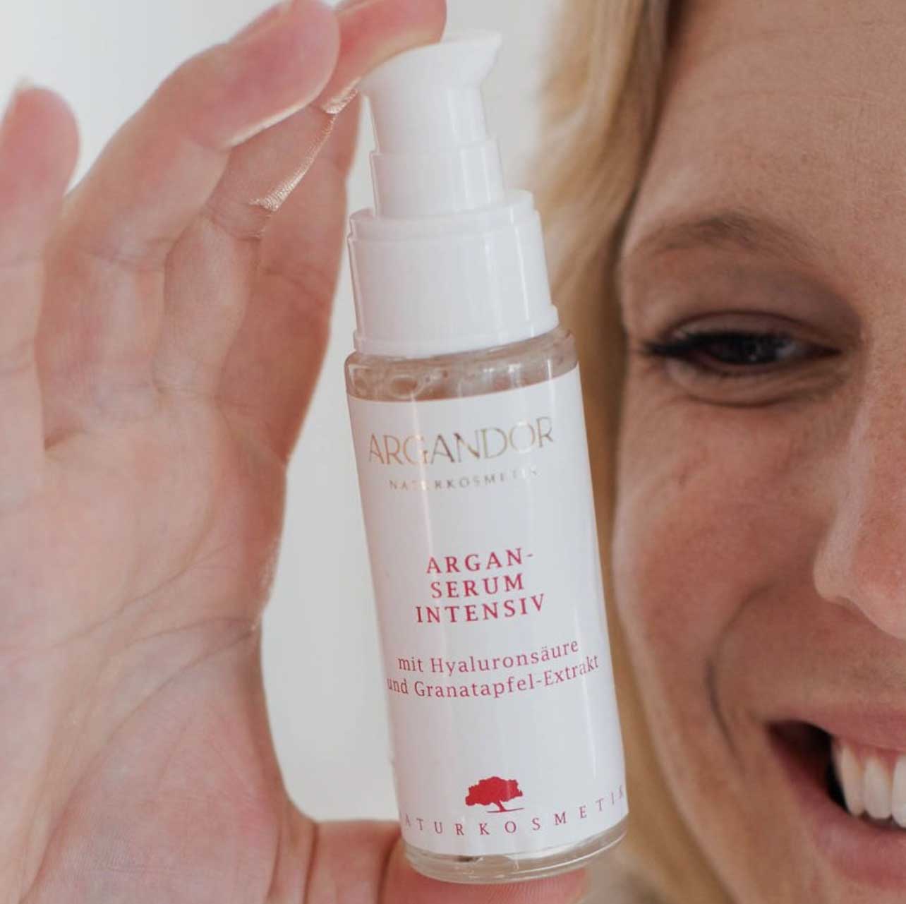 Arganöl Argan-Serum Intensiv mit Hyaluron