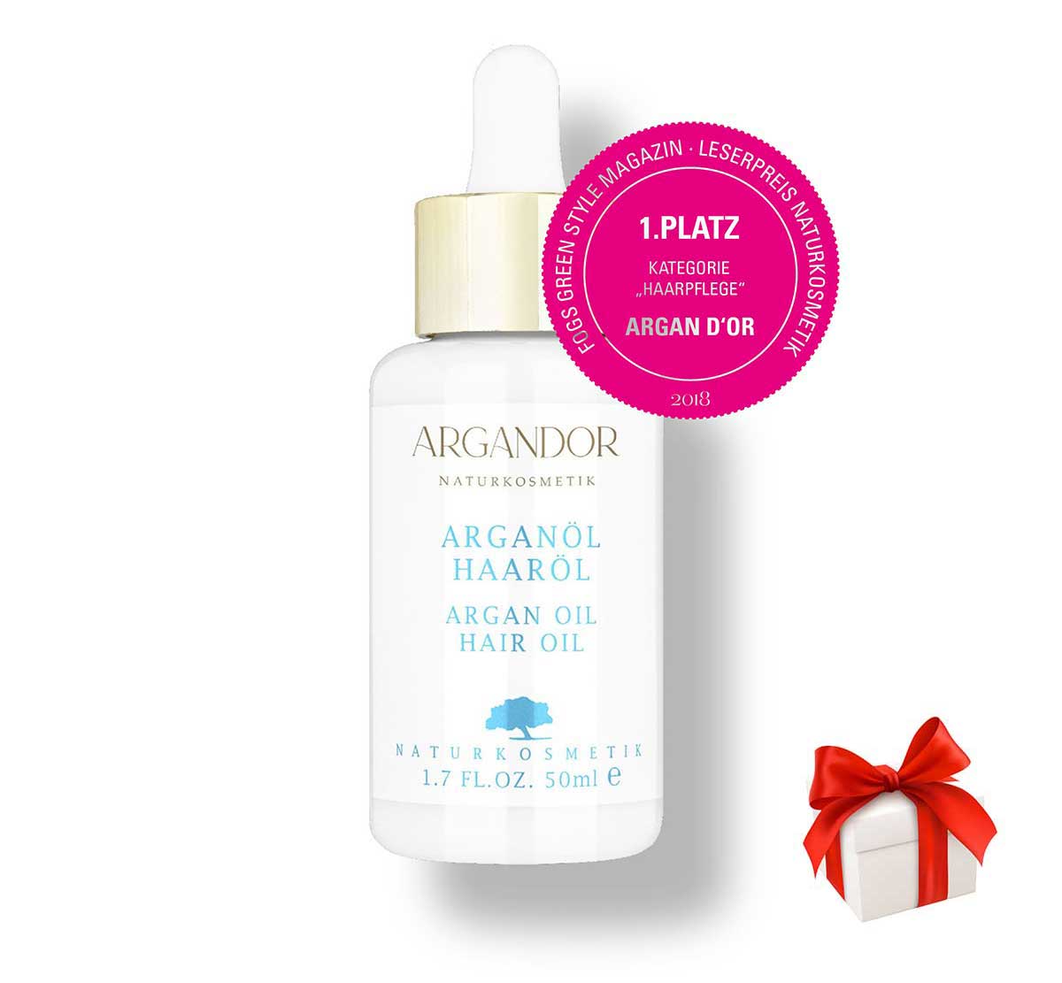 Arganöl Haaröl - 1. Preis BESTE HAARPFLEGE