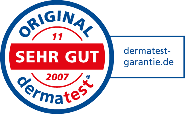 Dermatest – sehr gut