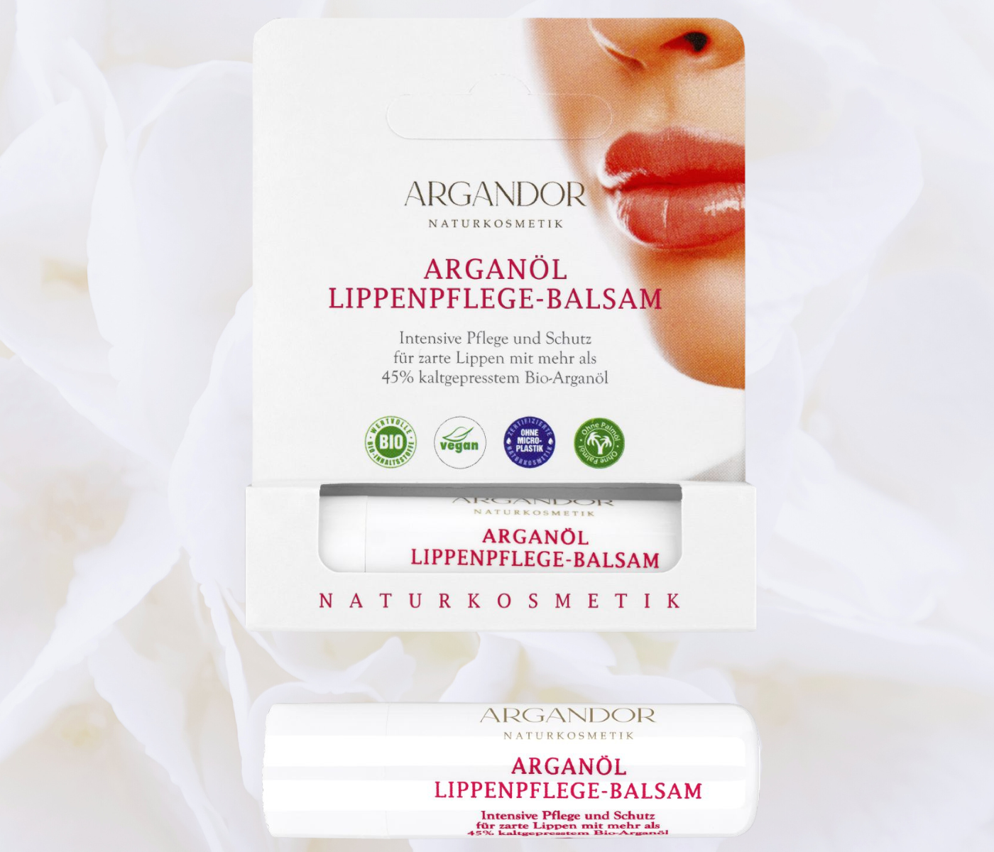 Lippenpflege mit Arganöl von Argandor