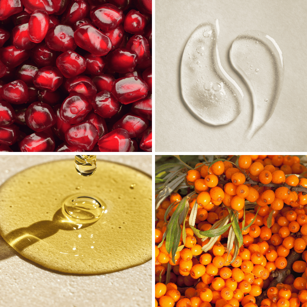 Argandor Gesichtspflege Seren und Intensivpflege