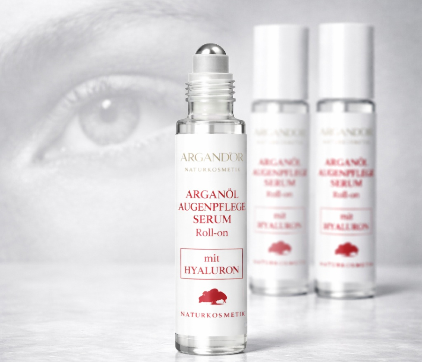 Arganöl Augenpflege Serum Roll-on von Argandor