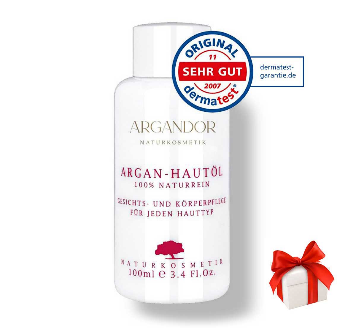 Argan-Hautöl Bio – 100% rein, Natur pur, ohne Zusätze 100 ml