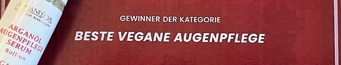 Argandor-Naturkosmetik-Peta-Vegan-Award-2024-beste-Augenpflege