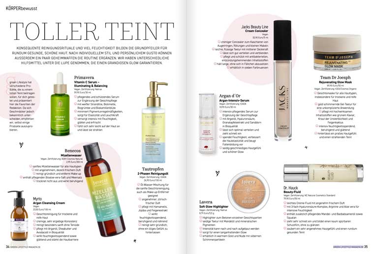 Argandor Naturkosmetik nachhaltiges Arganoel im-green lifestyle Magazin Auszug