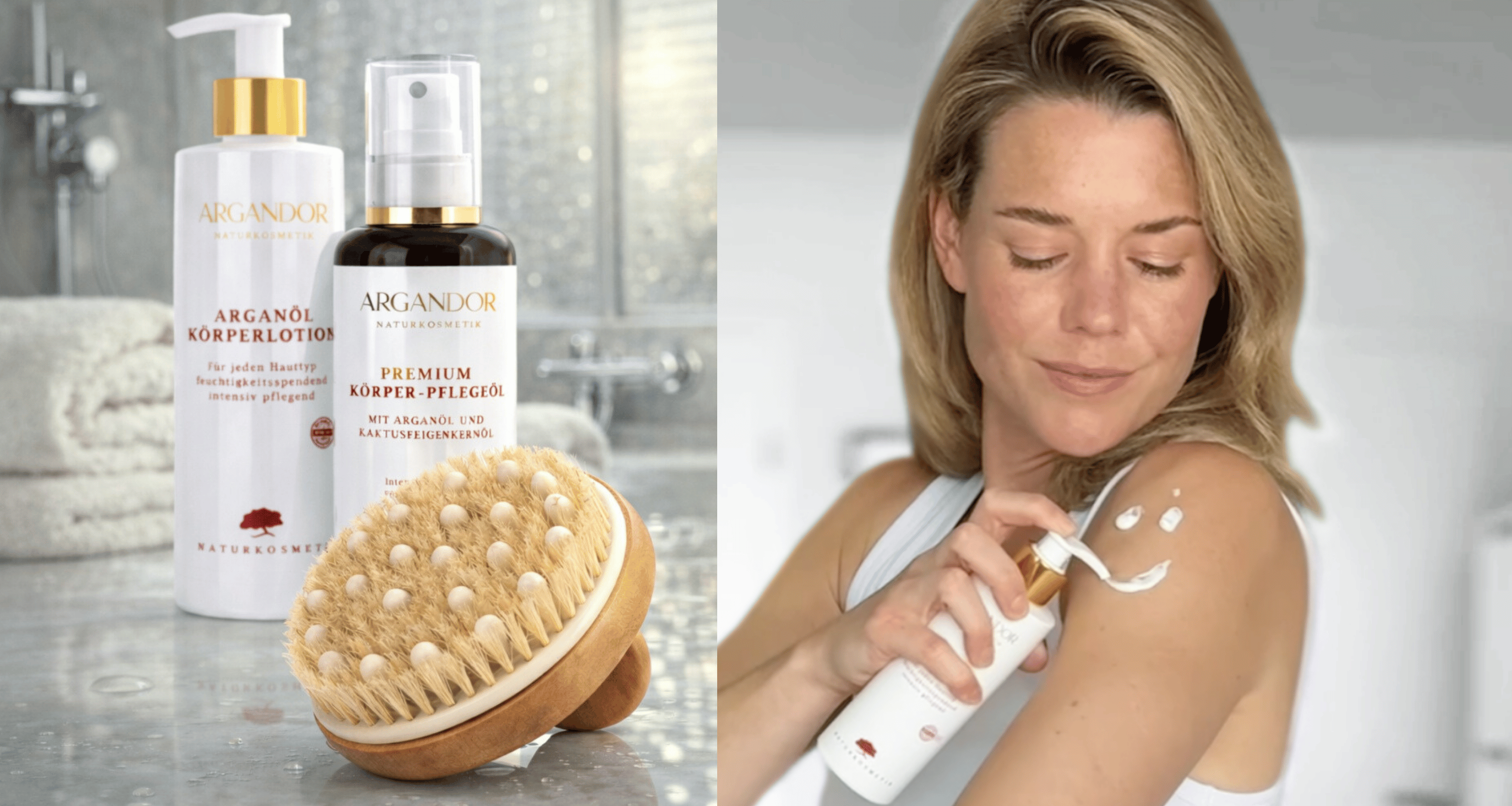 Argandor Körperpflege mit Arganöl