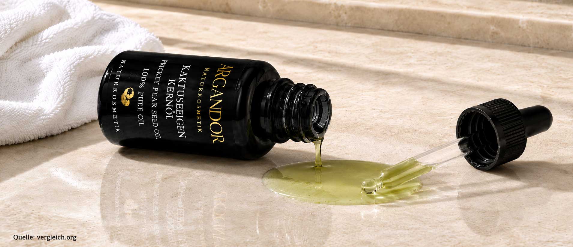 Argandor Cosmetic – Auszeichnungen für Kaktusfeigenkernöl