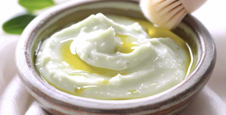 Argandor-Naturkosmetik-DIY-Rezept-After-Sun-Maske-Arganoel-Quark-Gurke