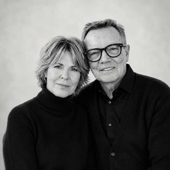 Ulla und Rudolf Bresink, Gr&uuml;nder von Argandor Cosmetic