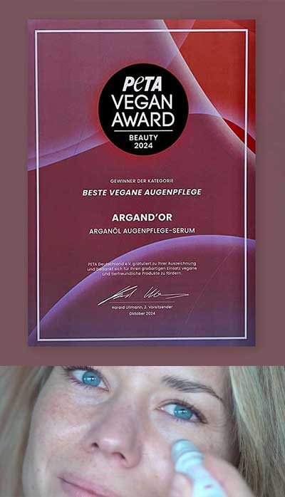 Peta-Vegan-Award-Beauty-2024-Beste-vegane-Augenpflege-Argandor-Urkunde-mobile Peta-Vegan-Award-Beauty-2024-Beste-vegane-Augenpflege-Argandor-Urkunde-mobile