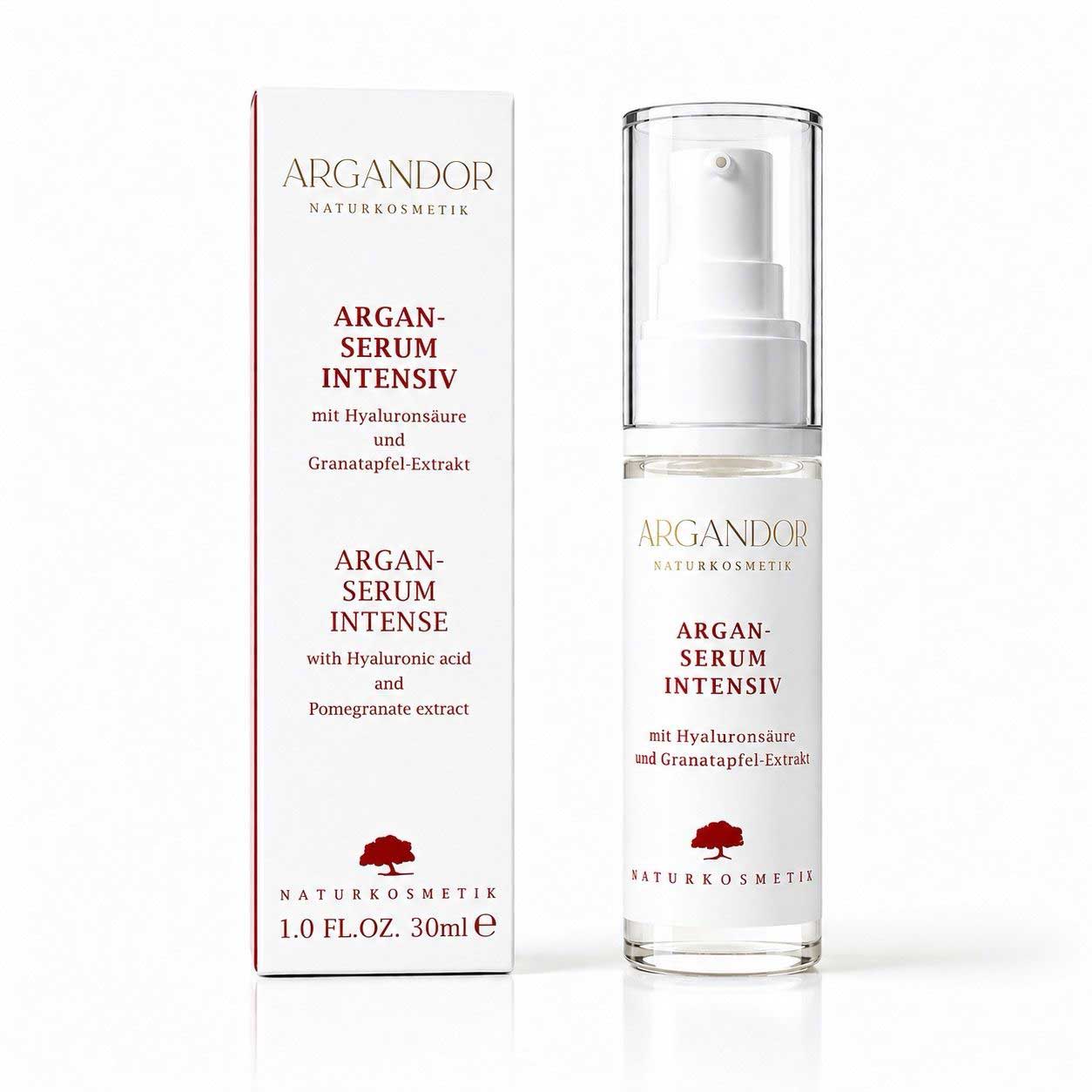 Arganöl Argan-Serum Intensiv mit Hyaluron