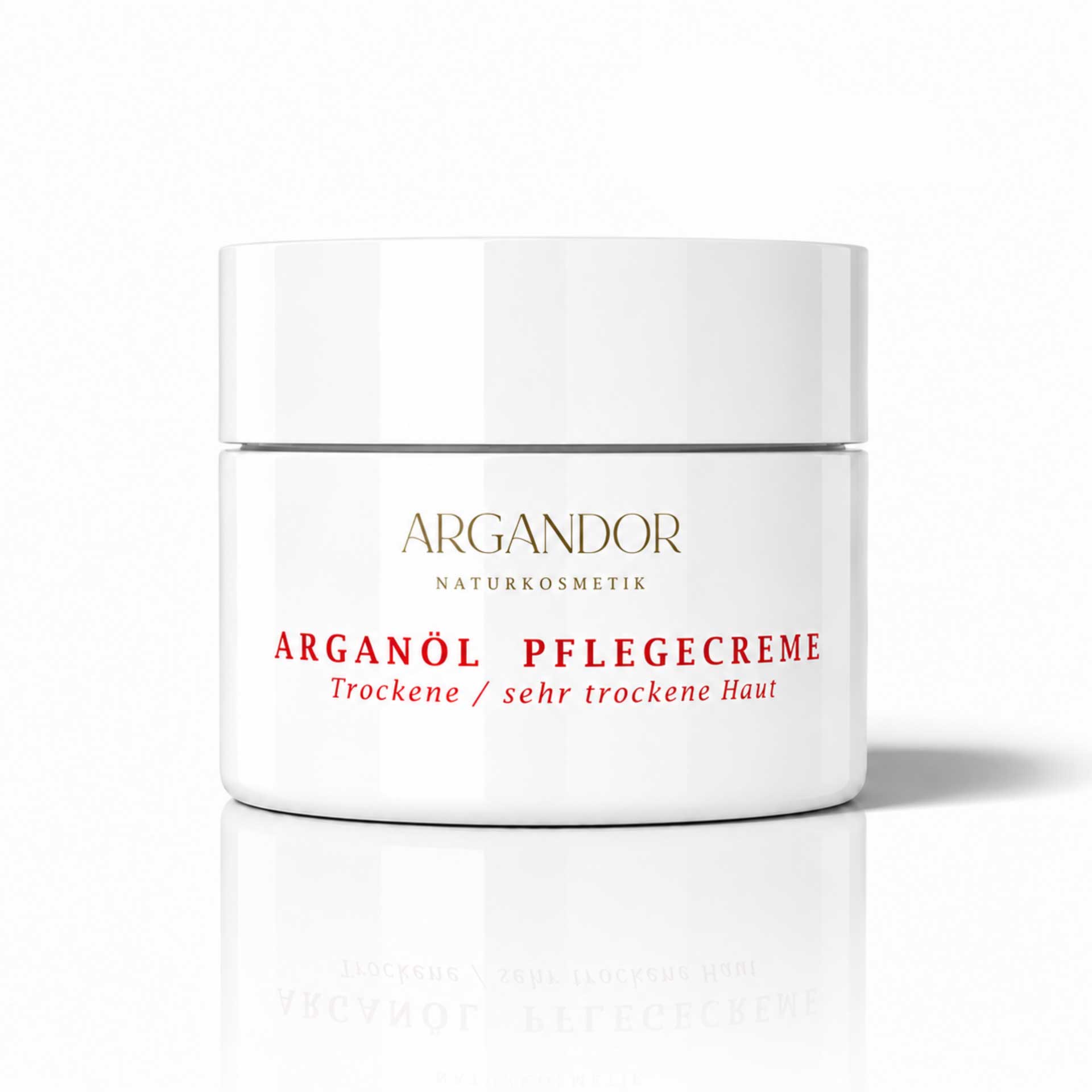 Arganöl Pflegecreme trockene / sehr trockene Haut