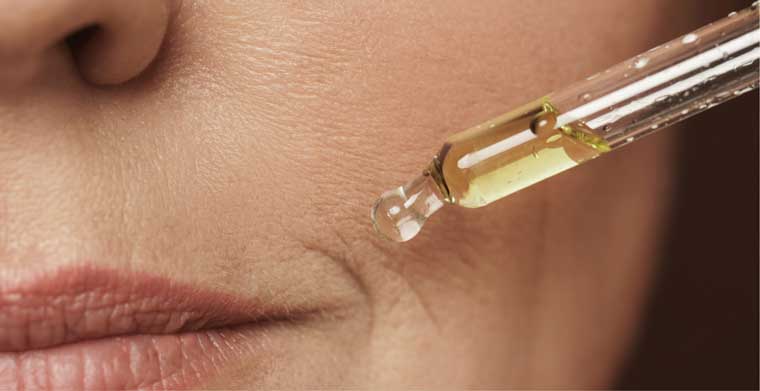 PREMIUM: Arganöl Gesichtsöl mit BIO Granatapfel-Extrakt ★ Der pure Luxus! Verwöhnt anspruchsvolle, trockene und strapazierte Haut