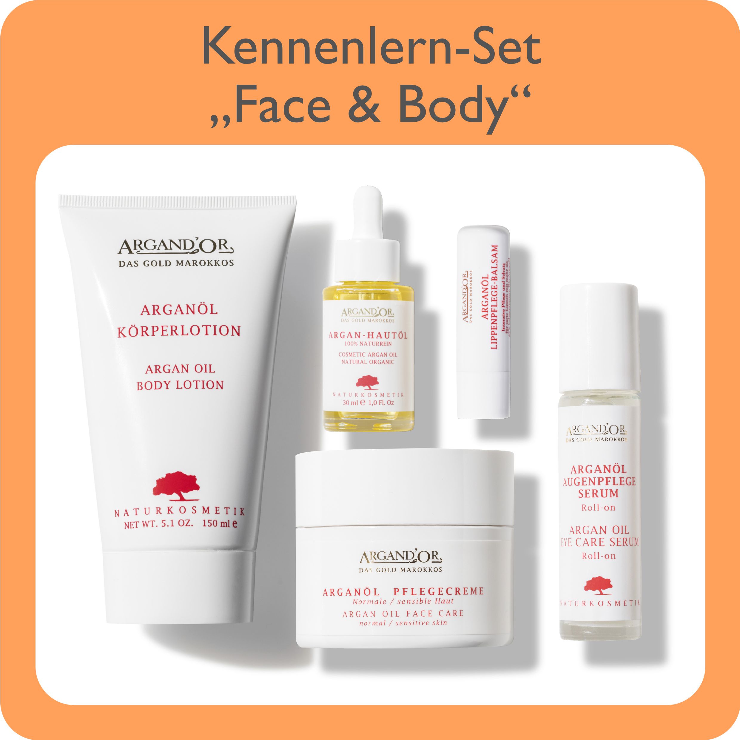 Kennenlern-Set  "Face + Body"