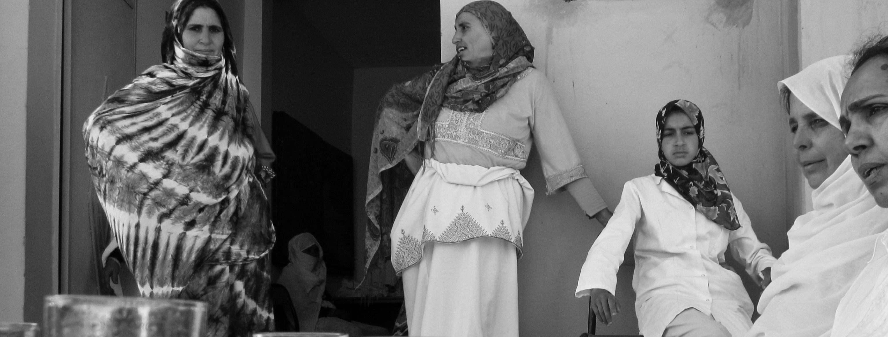 Die Frauen aus Marokko die Arganoel herstellen