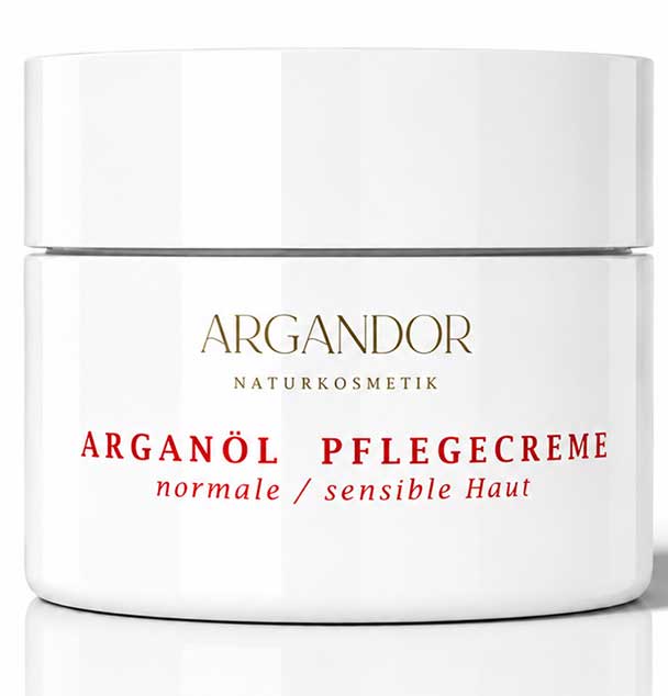 Argandor Arganöl Pflegecreme für normale und sensible Haut