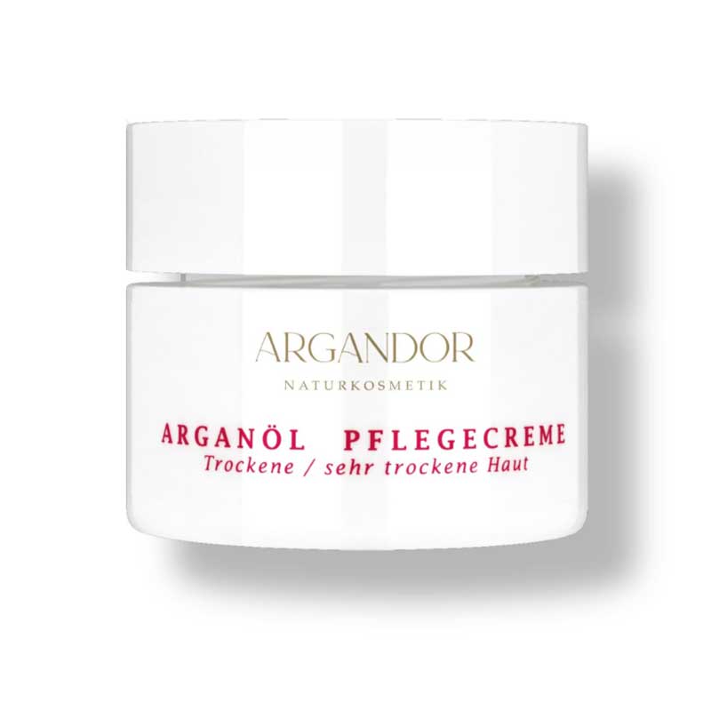 Arganöl Pflegecreme trockene / sehr trockene Haut - DERMATEST SEHR GUT