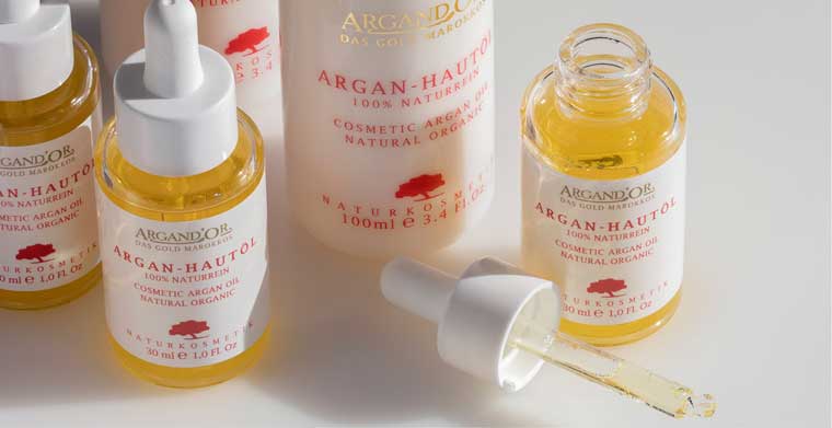 Argandor Naturkosmetik Argan-Hautöl Bio Dermatest sehr gut