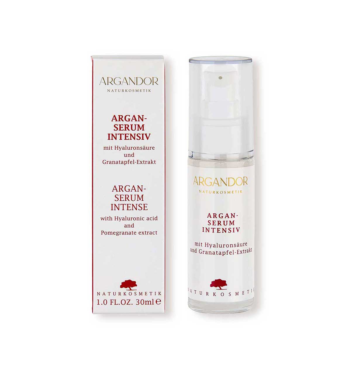 Argandor Arganöl Argan-Serum Intensiv mit Hyaluronsäure