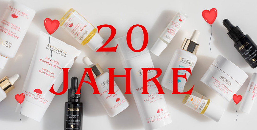 20 Jahre Arganöl Naturkosmetik – Wie aus einer Idee eine Marke wurde